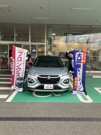 フロンクスがやってきました！！